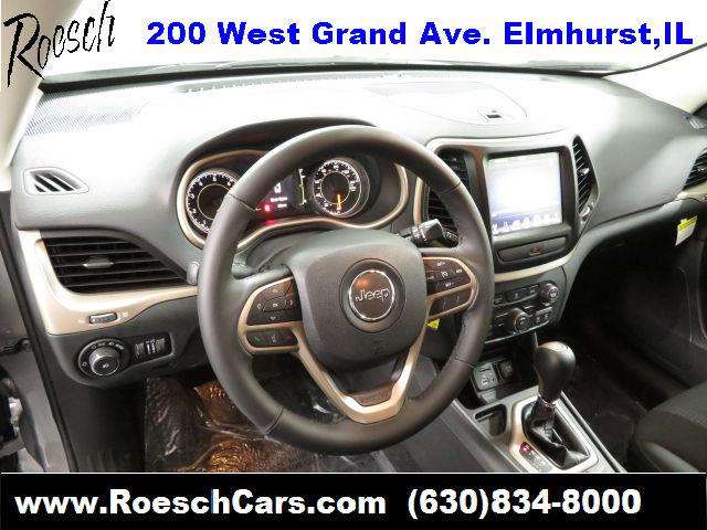 2017 Jeep Cherokee Latitude 4dr SUV